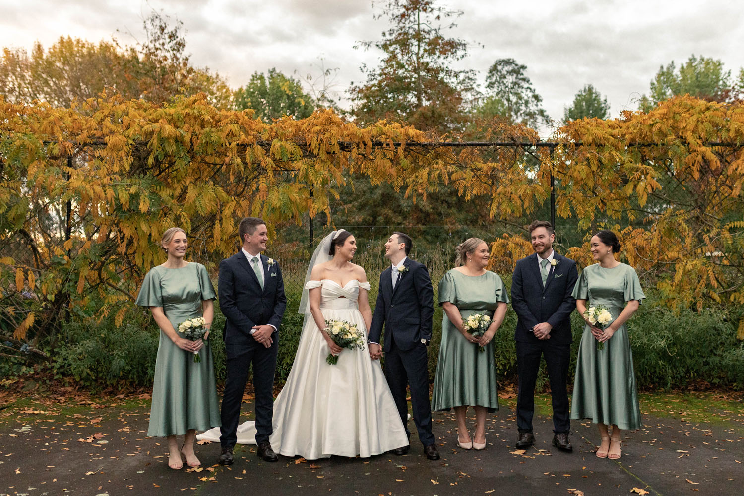 Classic Church and Garden Wedding in Christchurch
