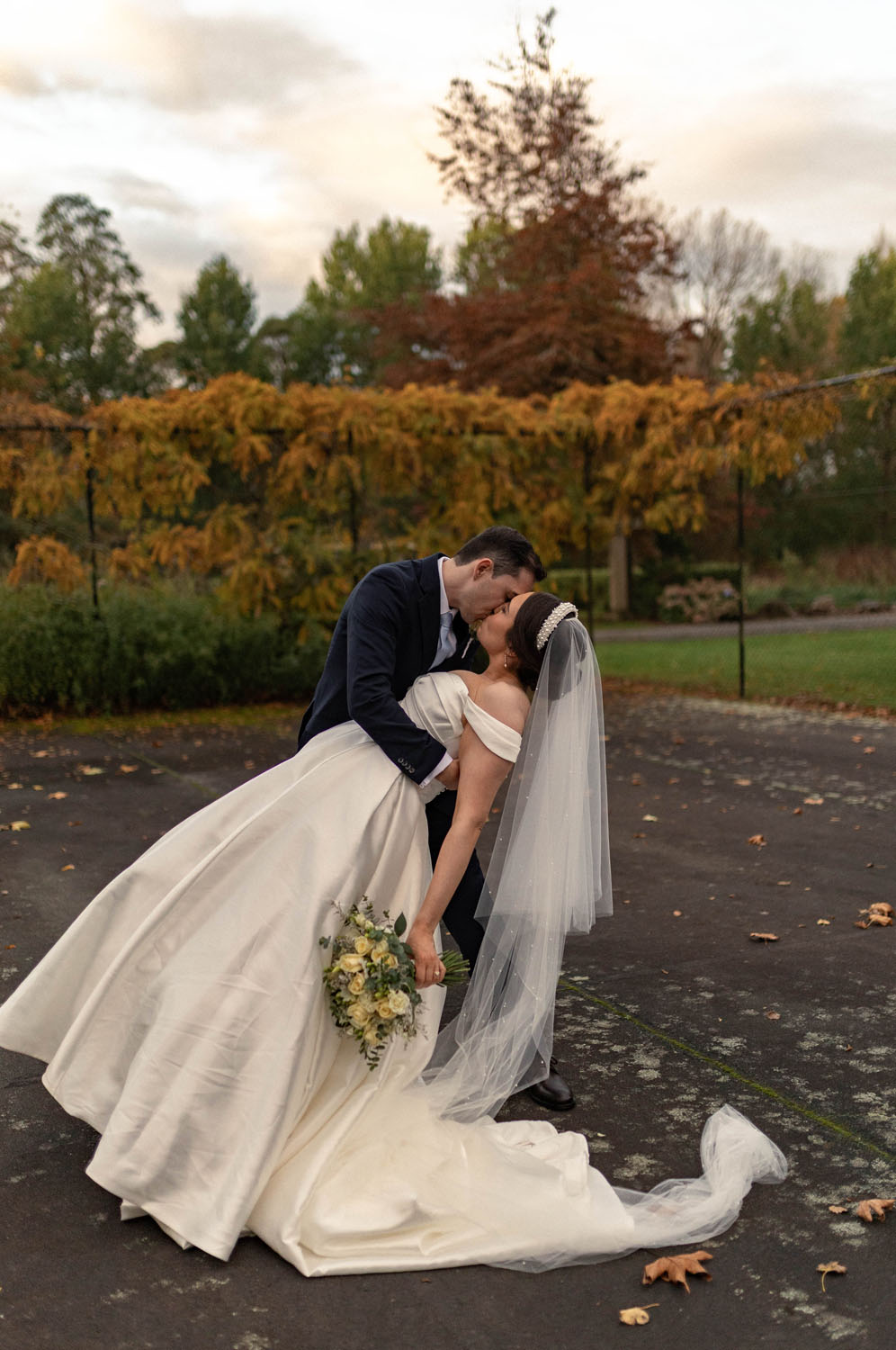 Classic Church and Garden Wedding in Christchurch