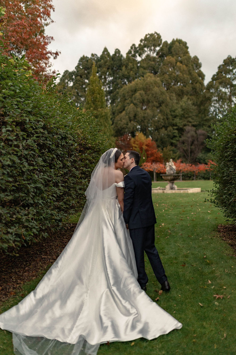Classic Church and Garden Wedding in Christchurch