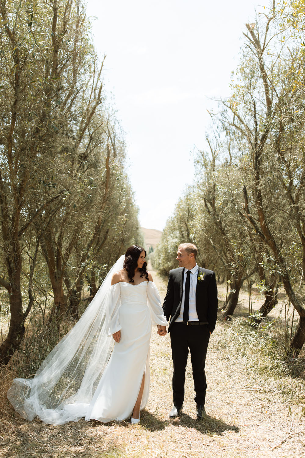 Fun and Timeless Lifestyle Block Wedding in Hawke’s Bay