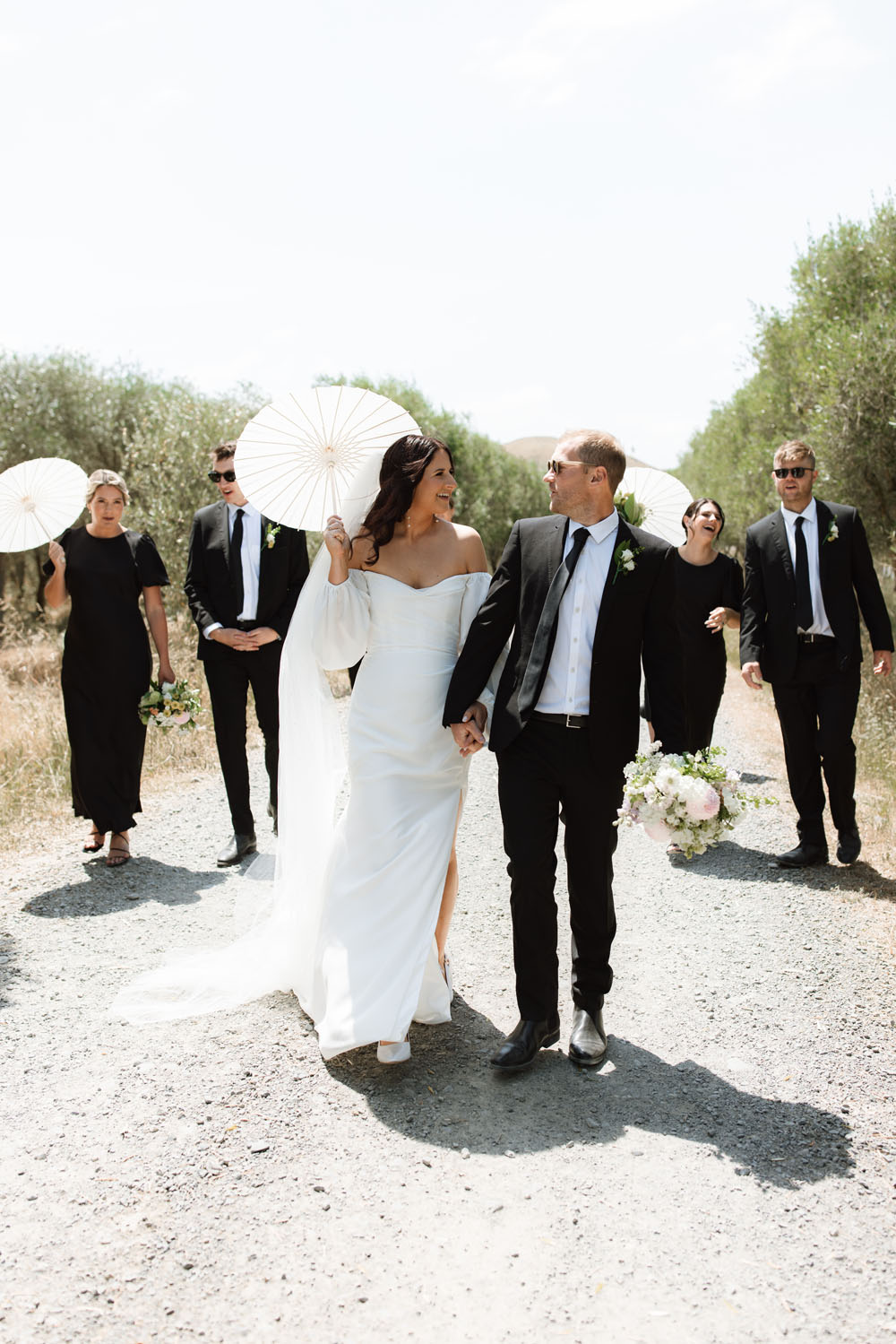 Fun and Timeless Lifestyle Block Wedding in Hawke’s Bay