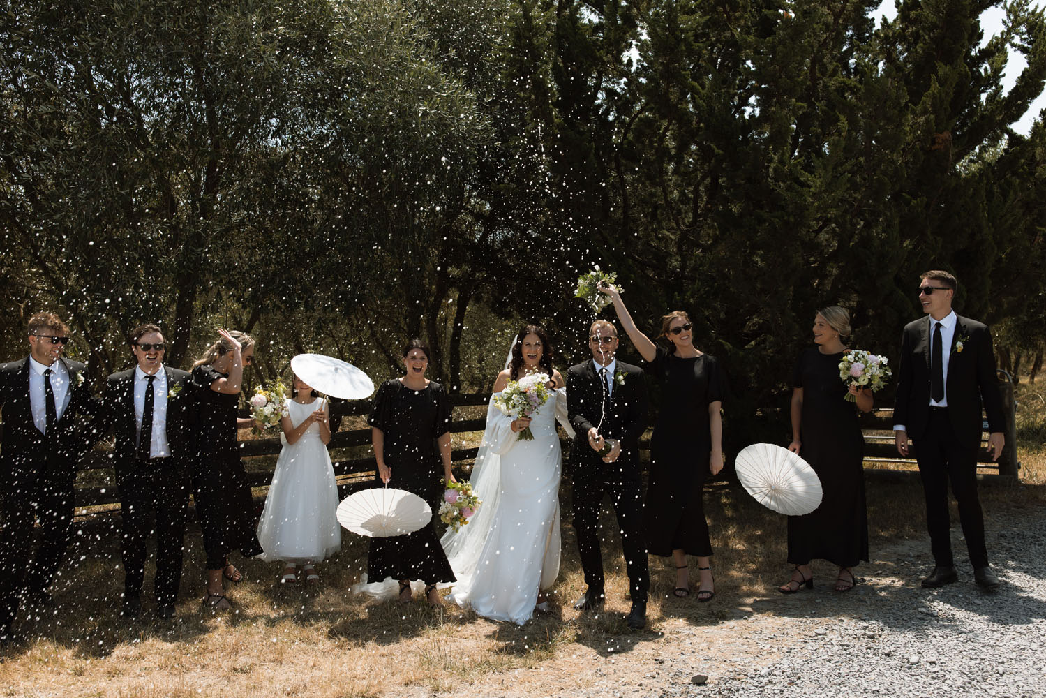 Fun and Timeless Lifestyle Block Wedding in Hawke’s Bay