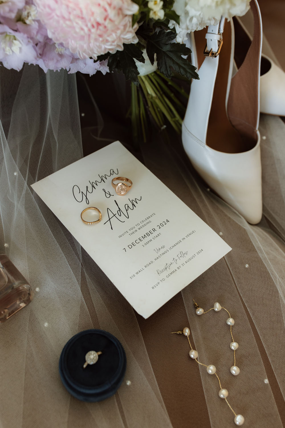 Fun and Timeless Lifestyle Block Wedding in Hawke’s Bay