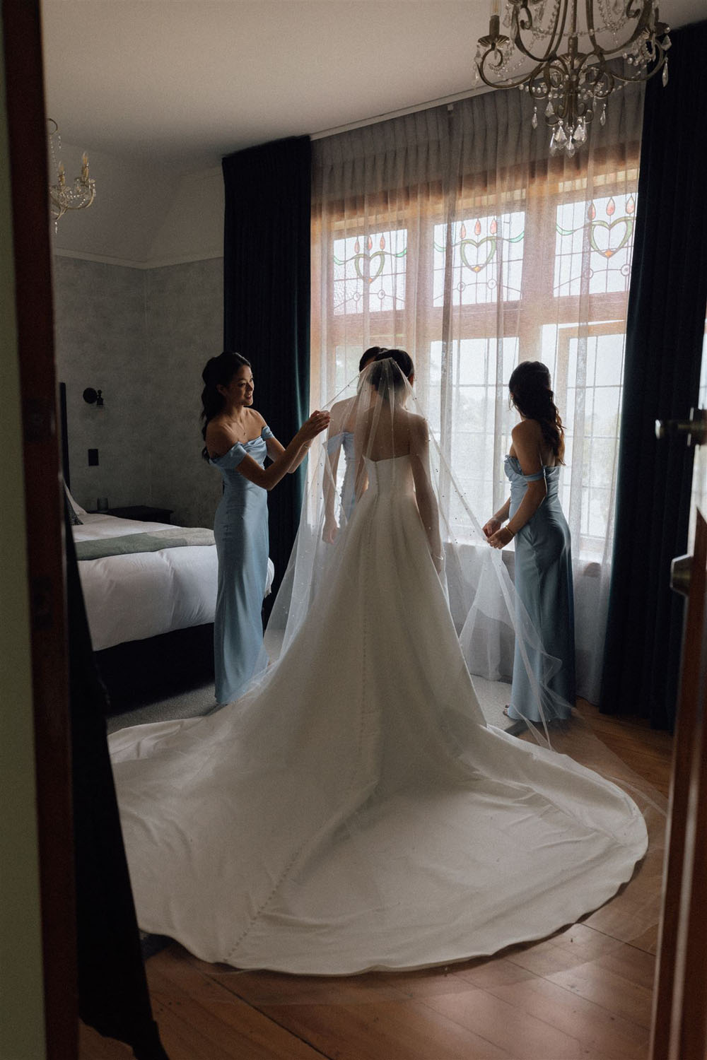 Dreamy Summer Park Wedding at Tatum