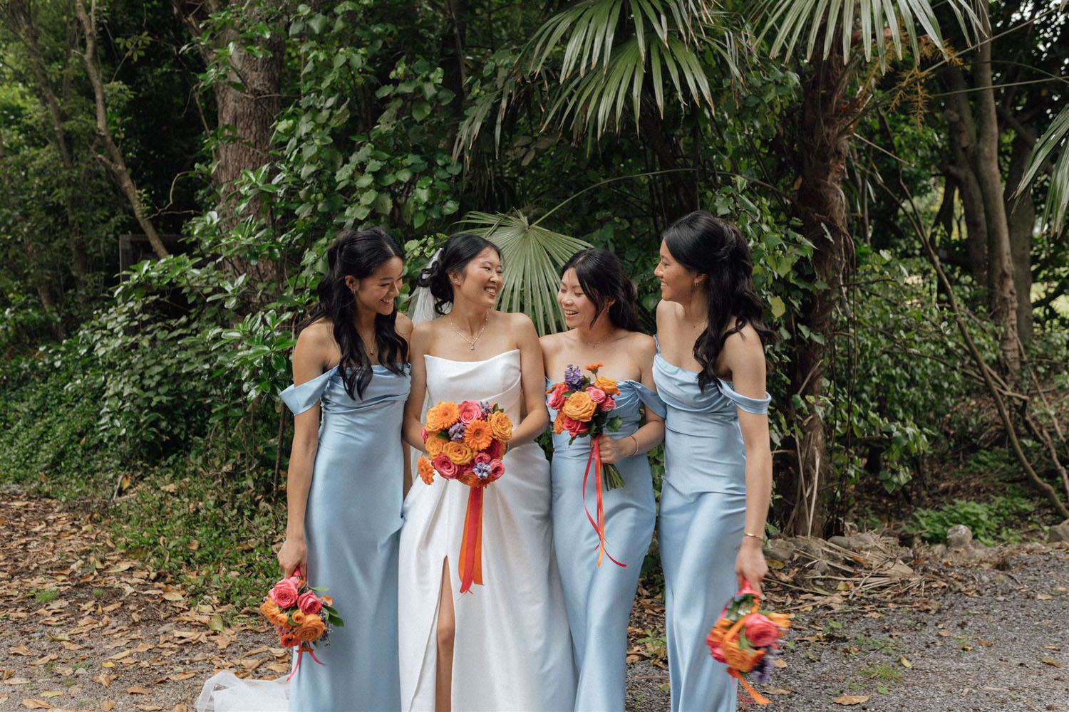 Dreamy Summer Park Wedding at Tatum