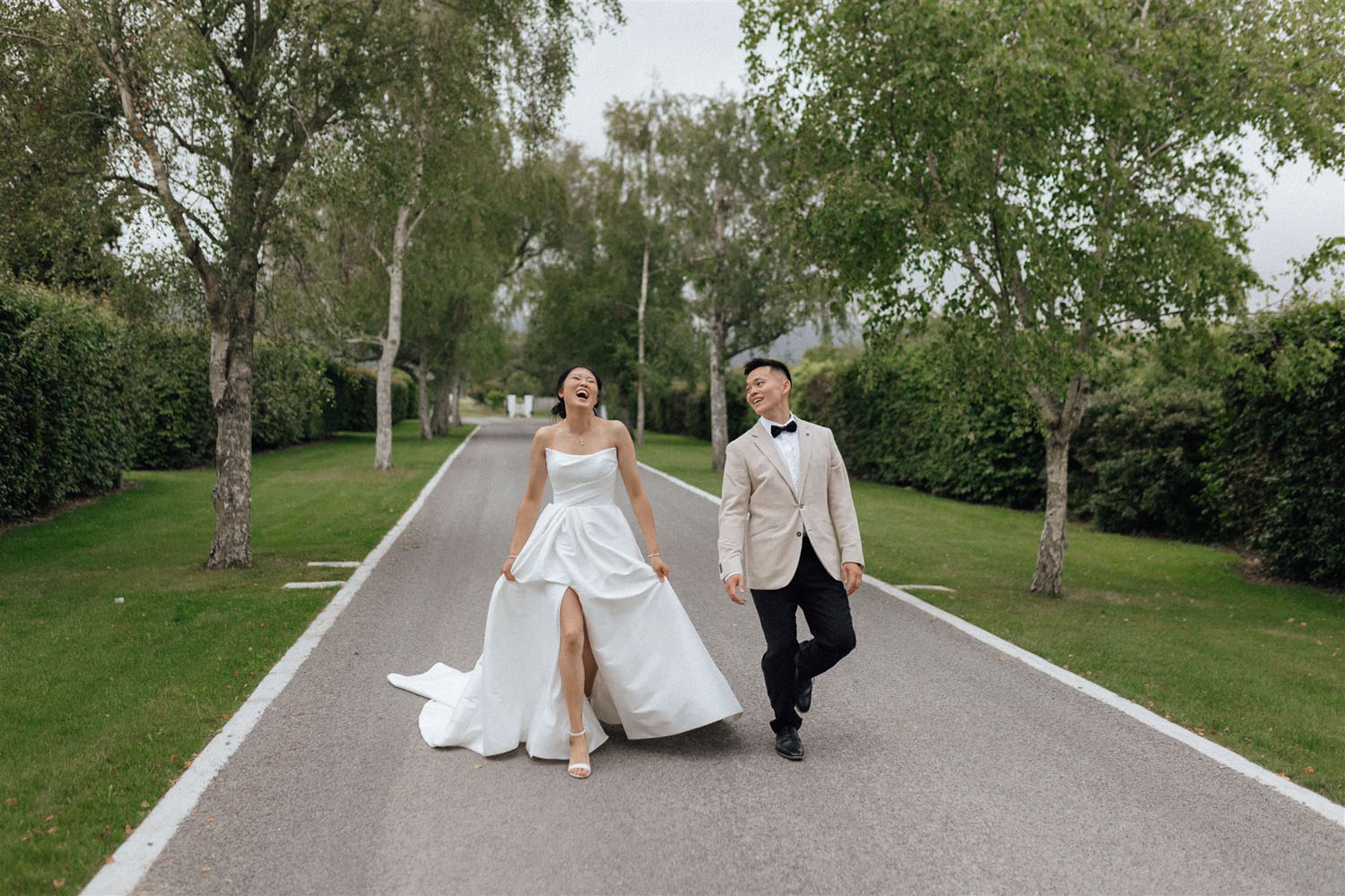 Dreamy Summer Park Wedding at Tatum
