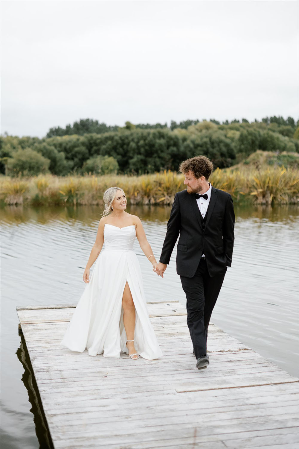 Idyllic Outdoor Wedding at Backpaddock Lakes