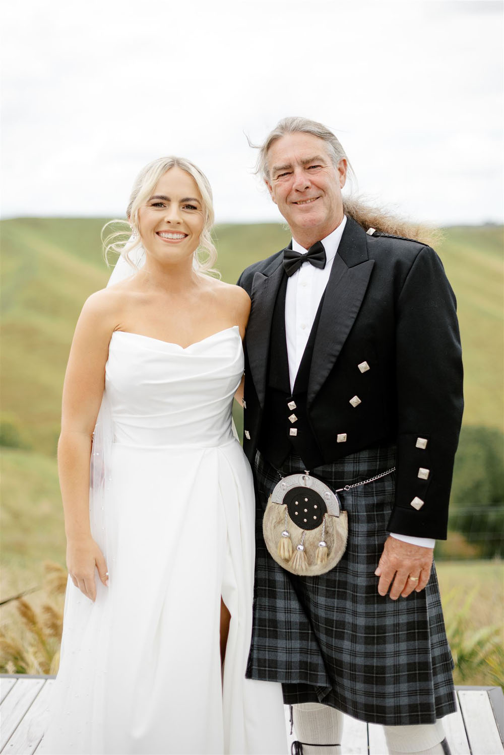 Idyllic Outdoor Wedding at Backpaddock Lakes