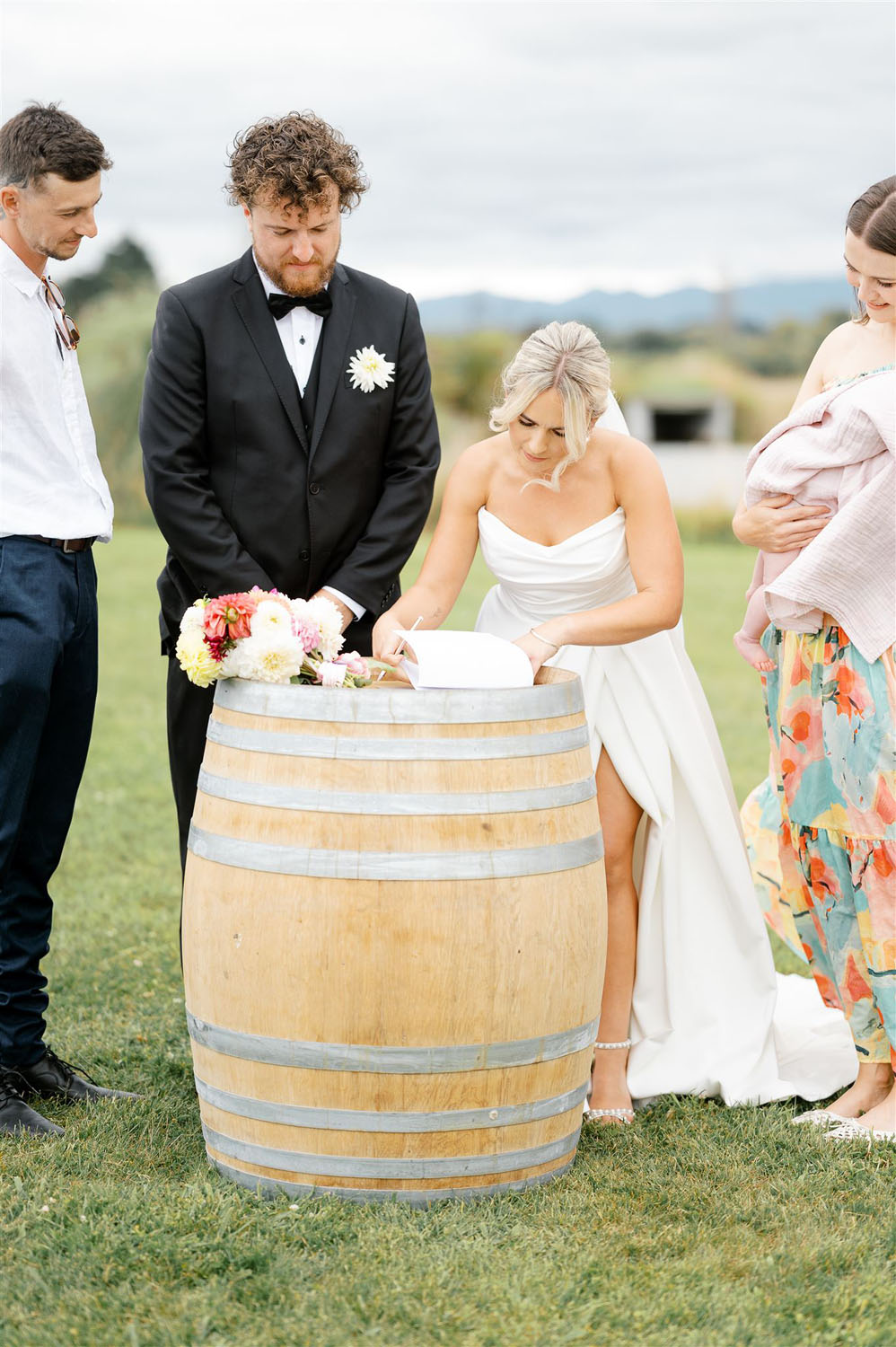 Idyllic Outdoor Wedding at Backpaddock Lakes