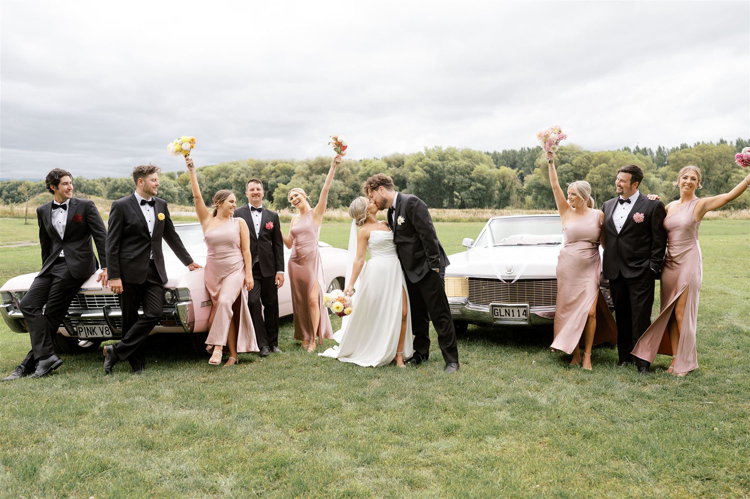 Idyllic Outdoor Wedding at Backpaddock Lakes