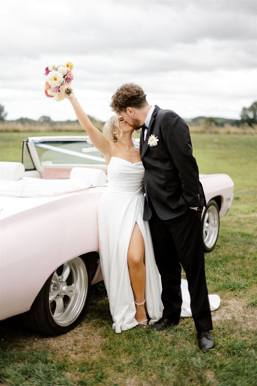 Idyllic Outdoor Wedding at Backpaddock Lakes