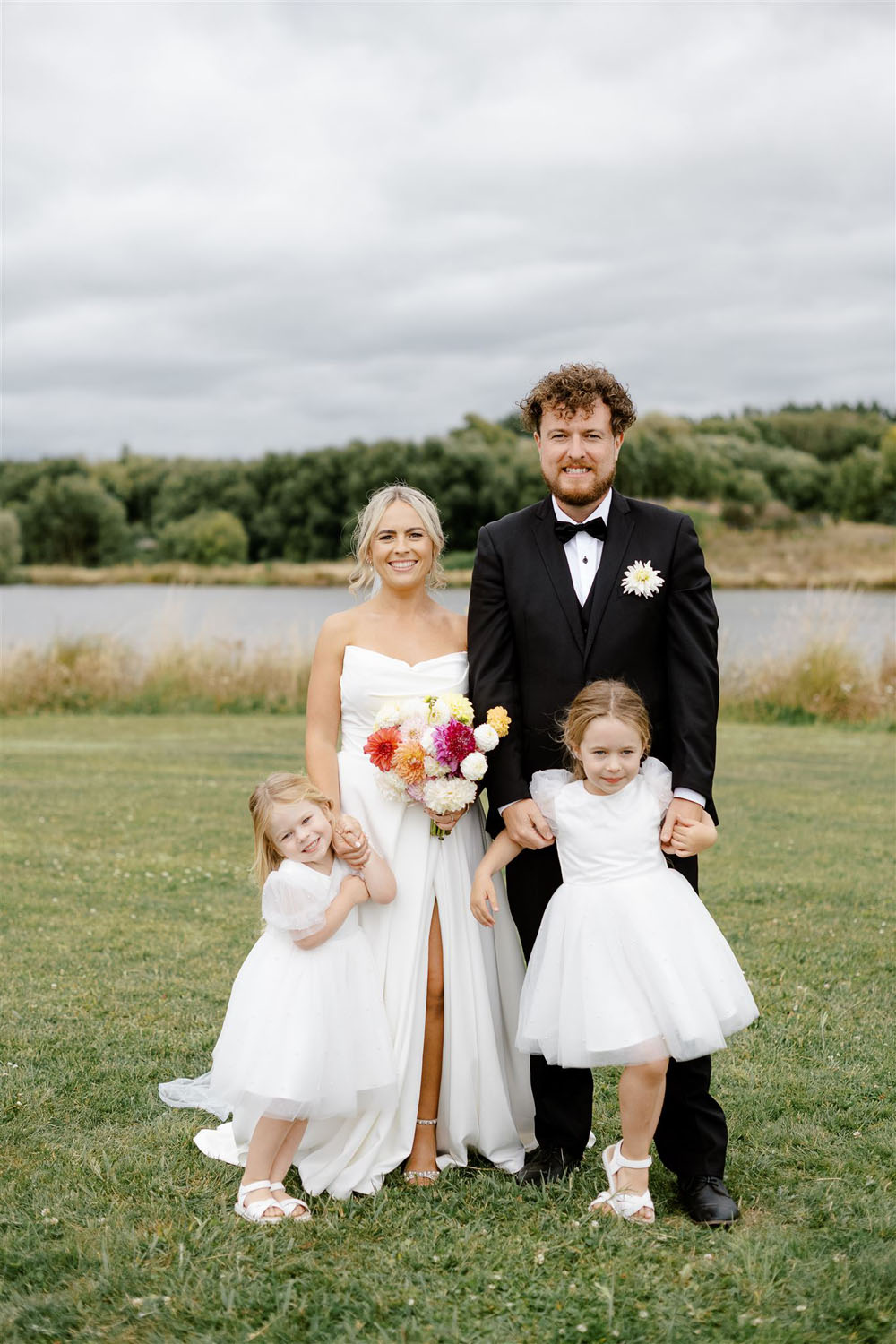 Idyllic Outdoor Wedding at Backpaddock Lakes