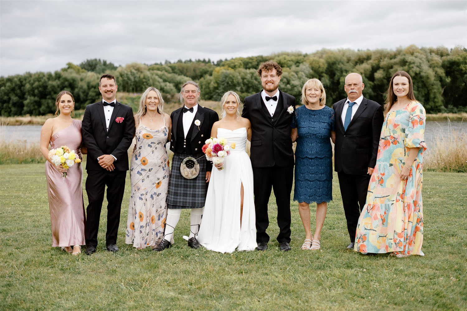 Idyllic Outdoor Wedding at Backpaddock Lakes