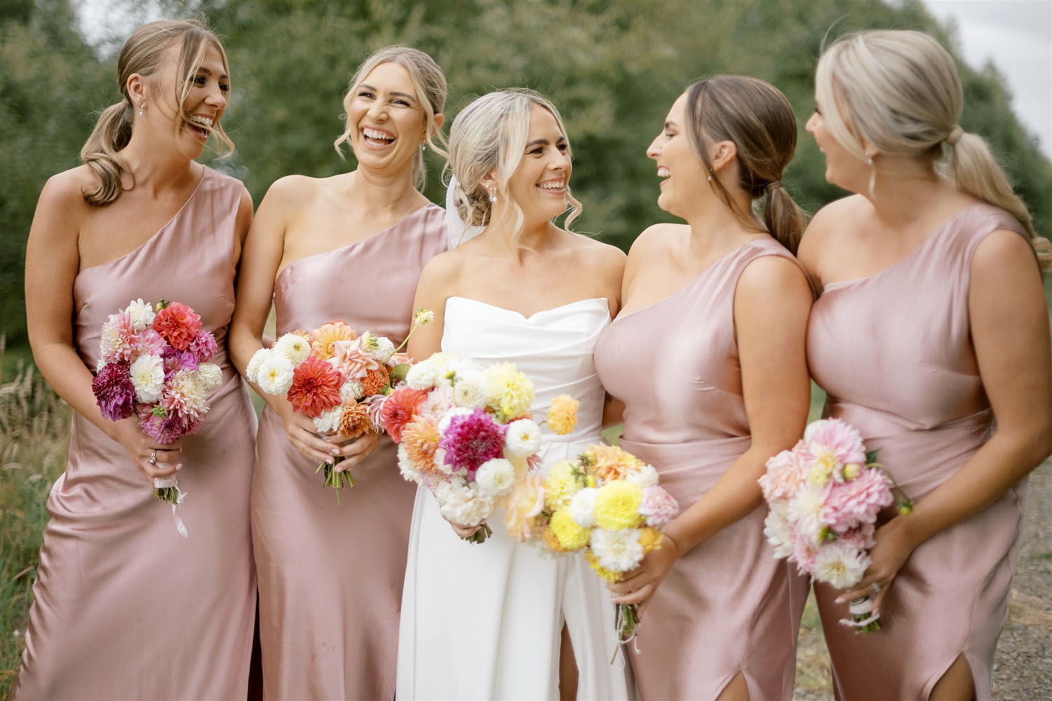 Idyllic Outdoor Wedding at Backpaddock Lakes