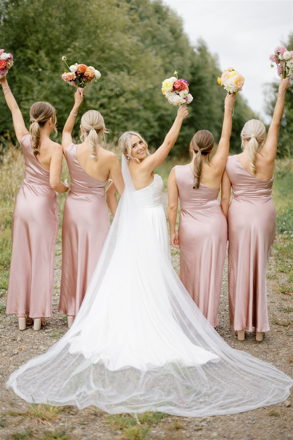 Idyllic Outdoor Wedding at Backpaddock Lakes