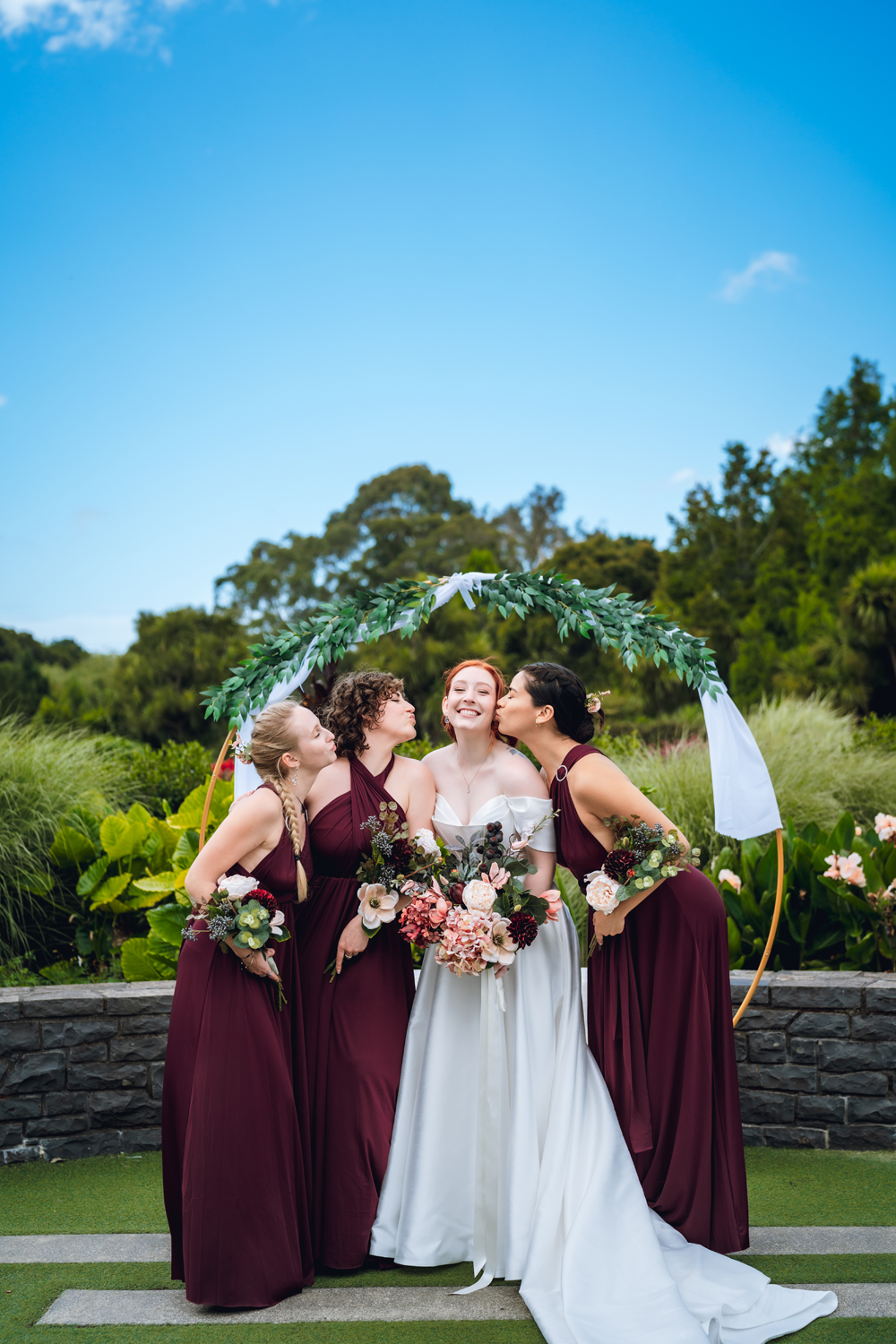 Intimate Garden Wedding in Auckland
