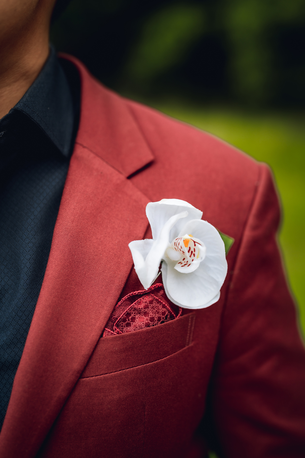 Intimate Garden Wedding in Auckland