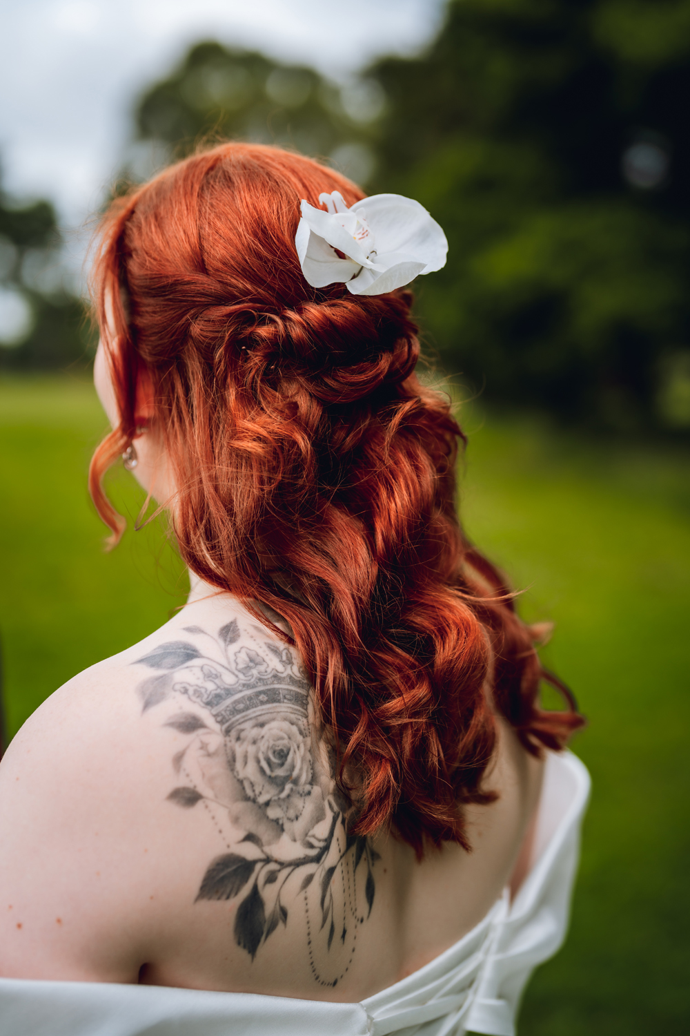 Intimate Garden Wedding in Auckland