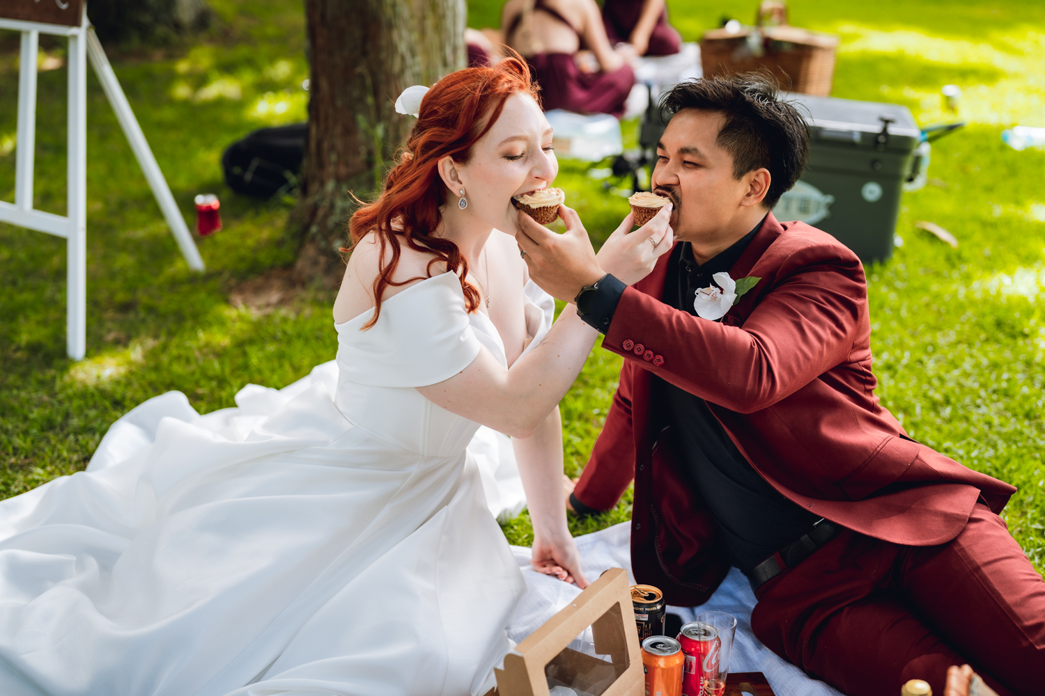 Intimate Garden Wedding in Auckland