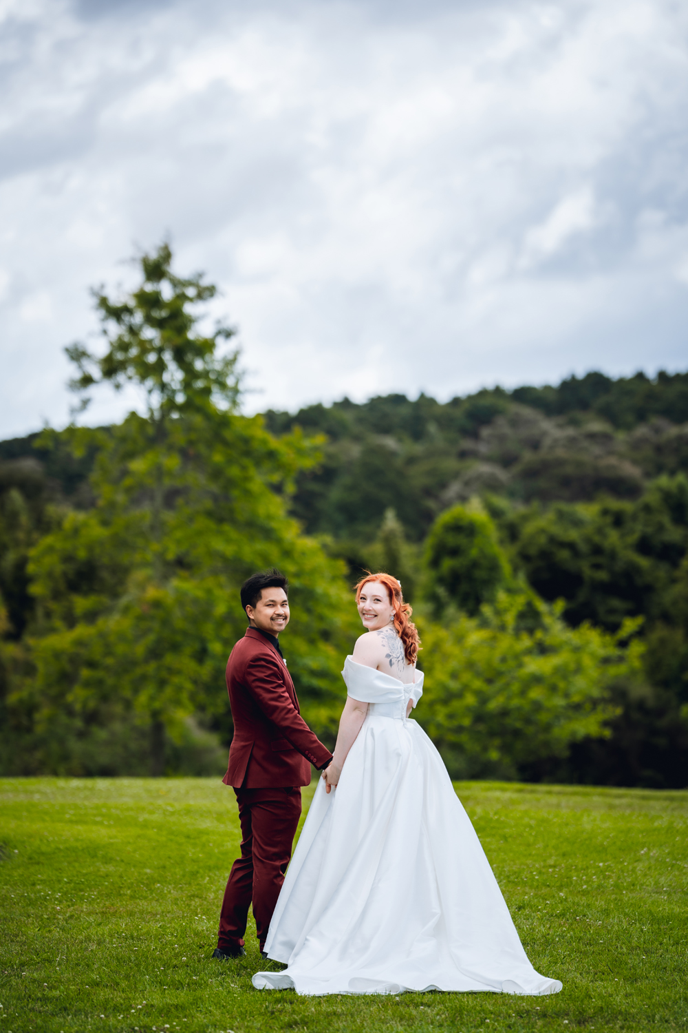 Intimate Garden Wedding in Auckland