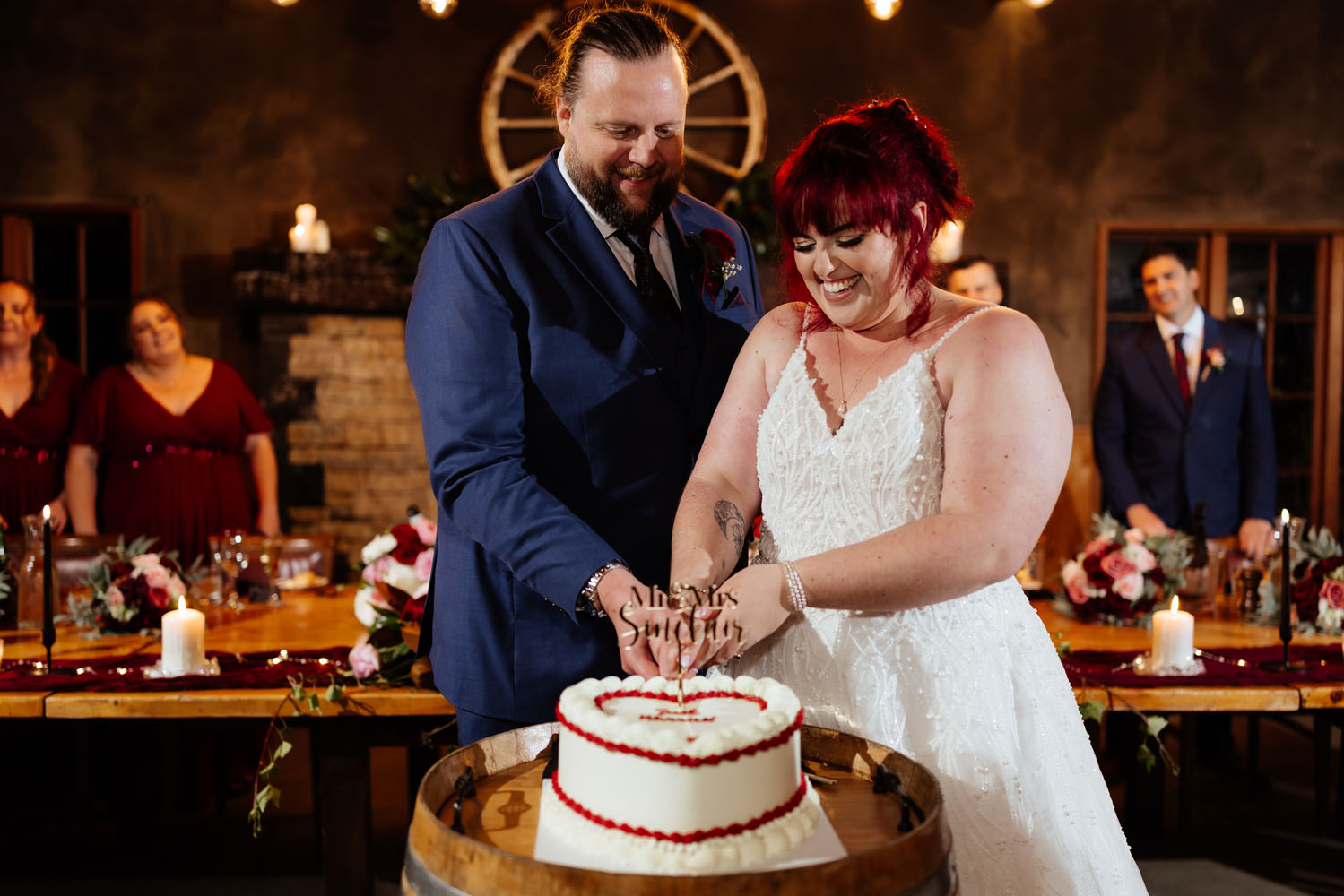 Vibrant Outdoor Wedding at The Stables Matakana