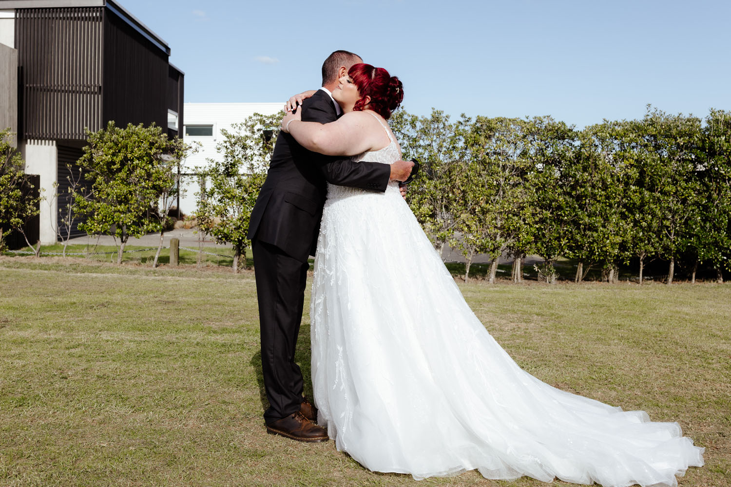 Vibrant Outdoor Wedding at The Stables Matakana