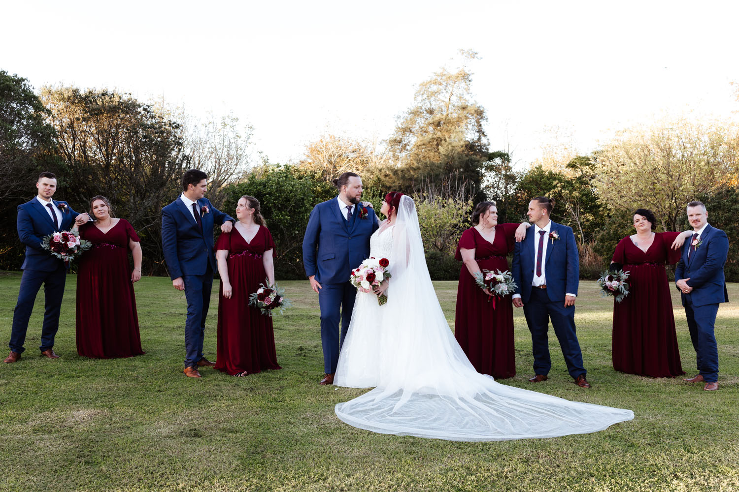 Vibrant Outdoor Wedding at The Stables Matakana