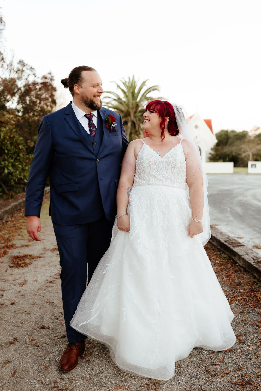 Vibrant Outdoor Wedding at The Stables Matakana