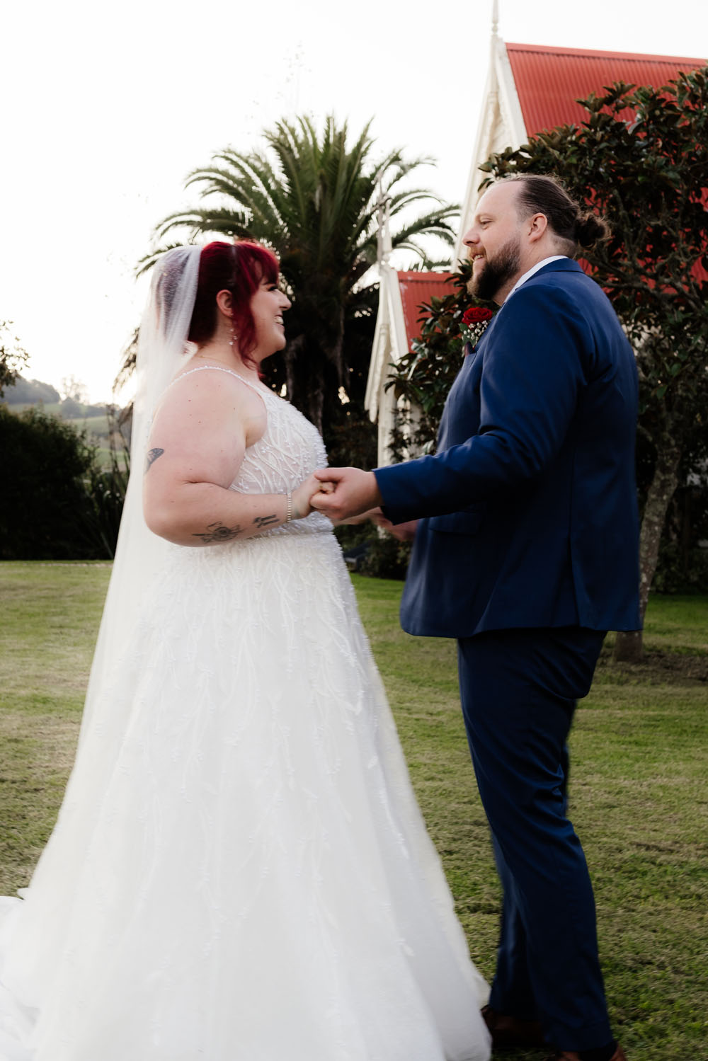 Vibrant Outdoor Wedding at The Stables Matakana