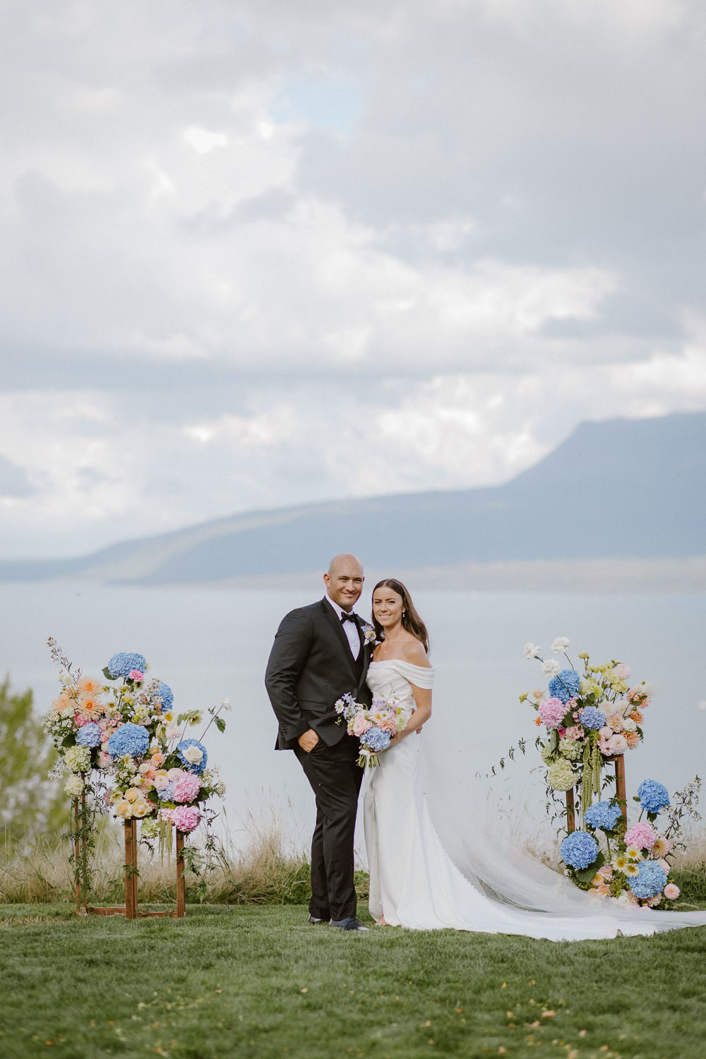 Breathtaking Lake Wedding at The Black Barn