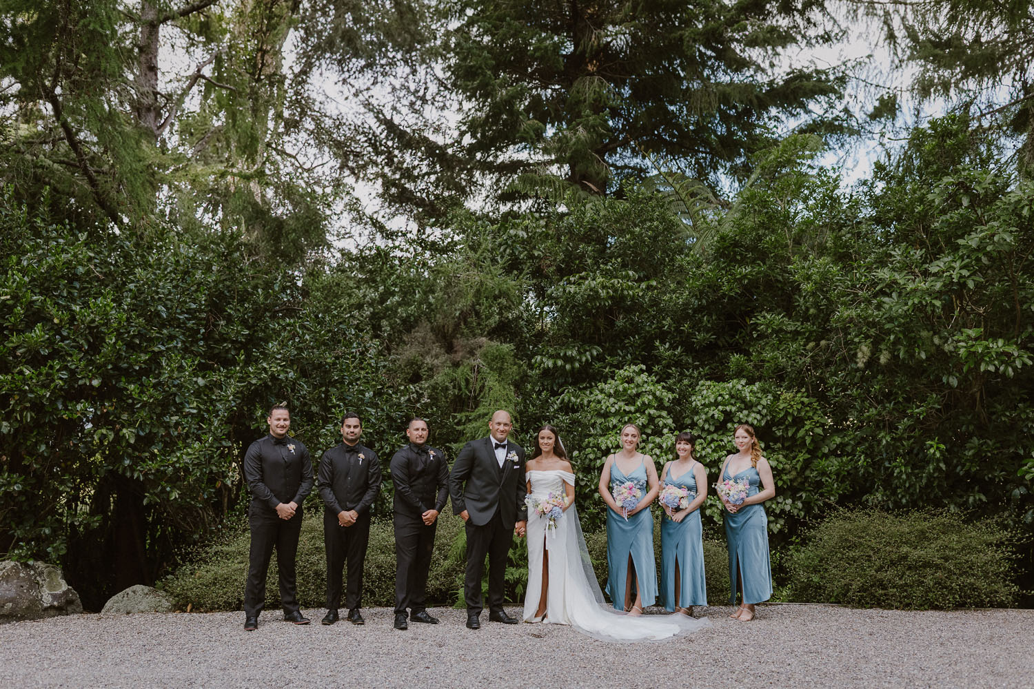 Breathtaking Lake Wedding at The Black Barn