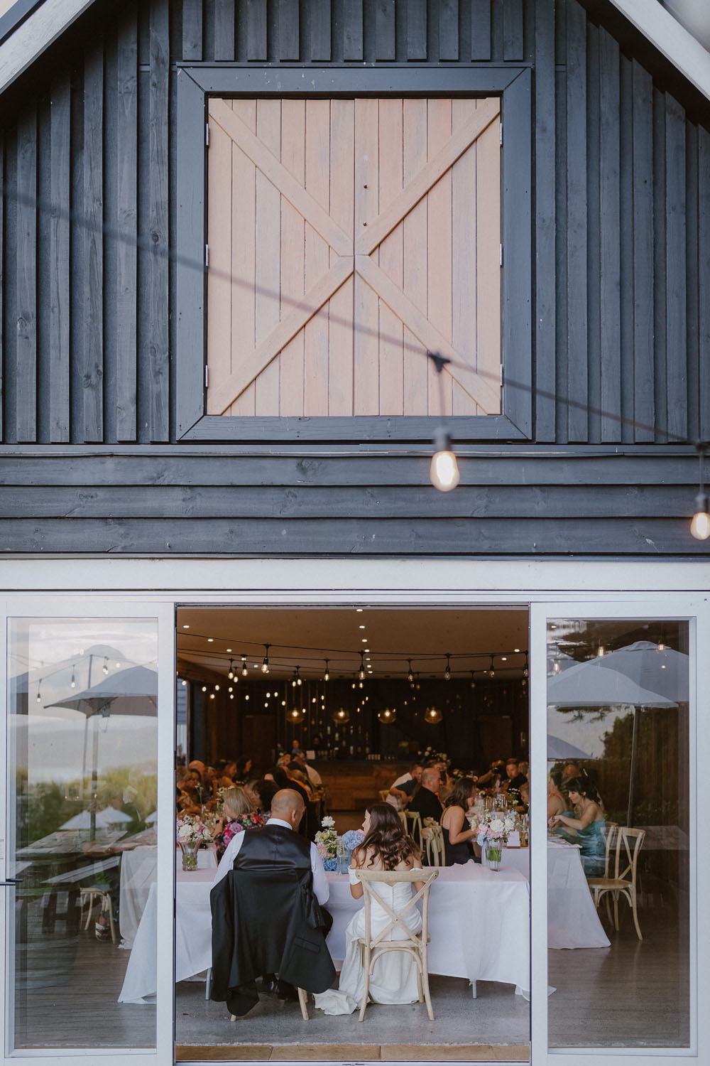 Breathtaking Lake Wedding at The Black Barn