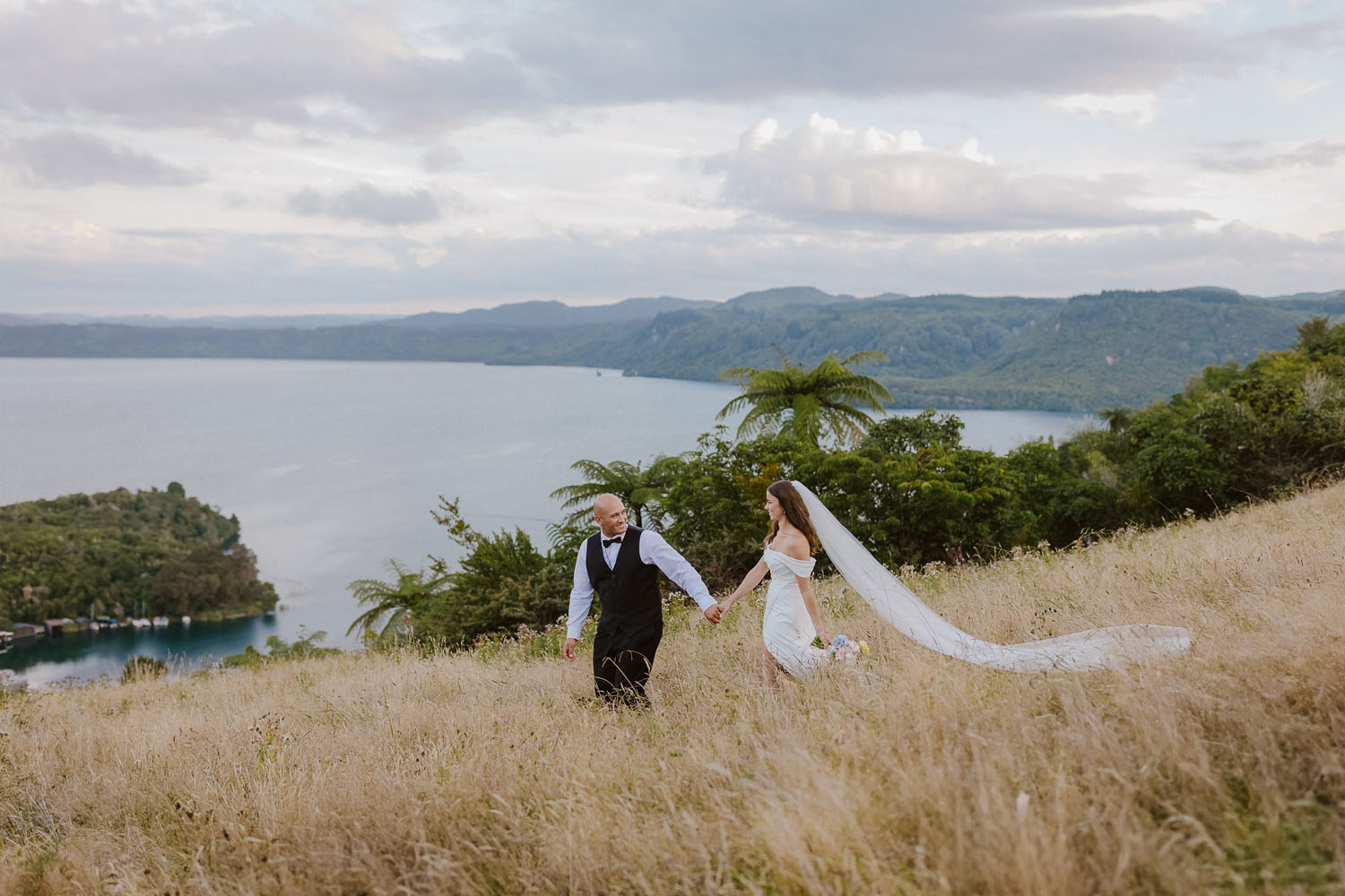 Breathtaking Lake Wedding at The Black Barn