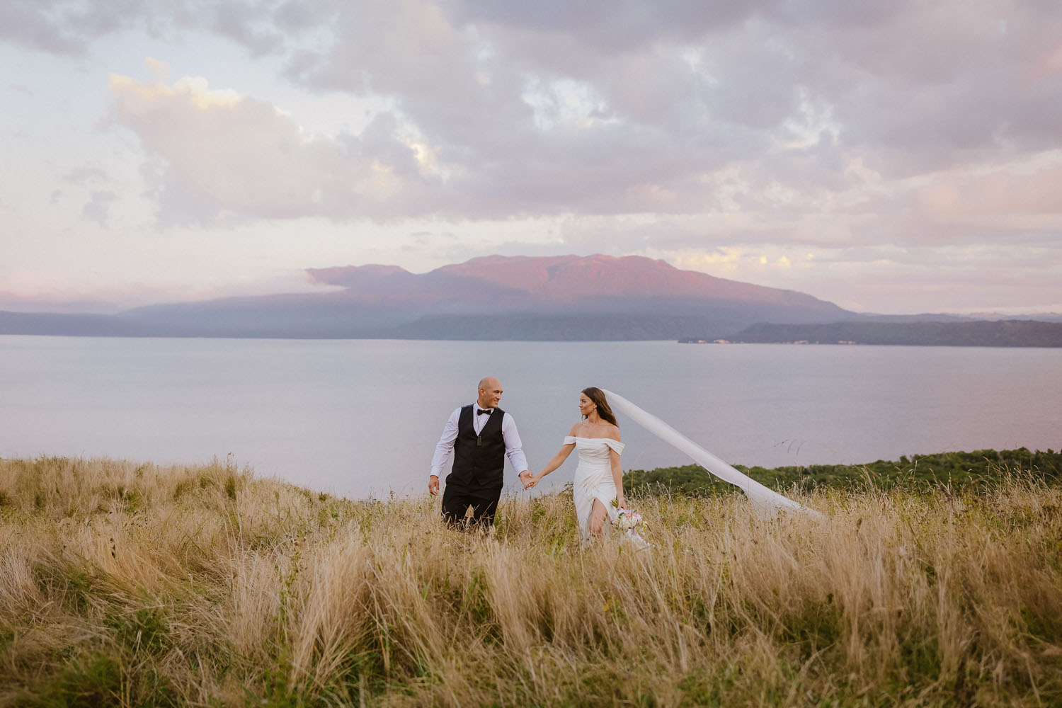 Breathtaking Lake Wedding at The Black Barn