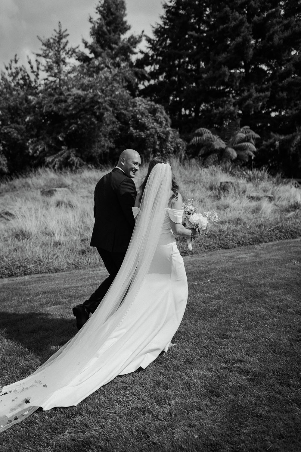 Breathtaking Lake Wedding at The Black Barn