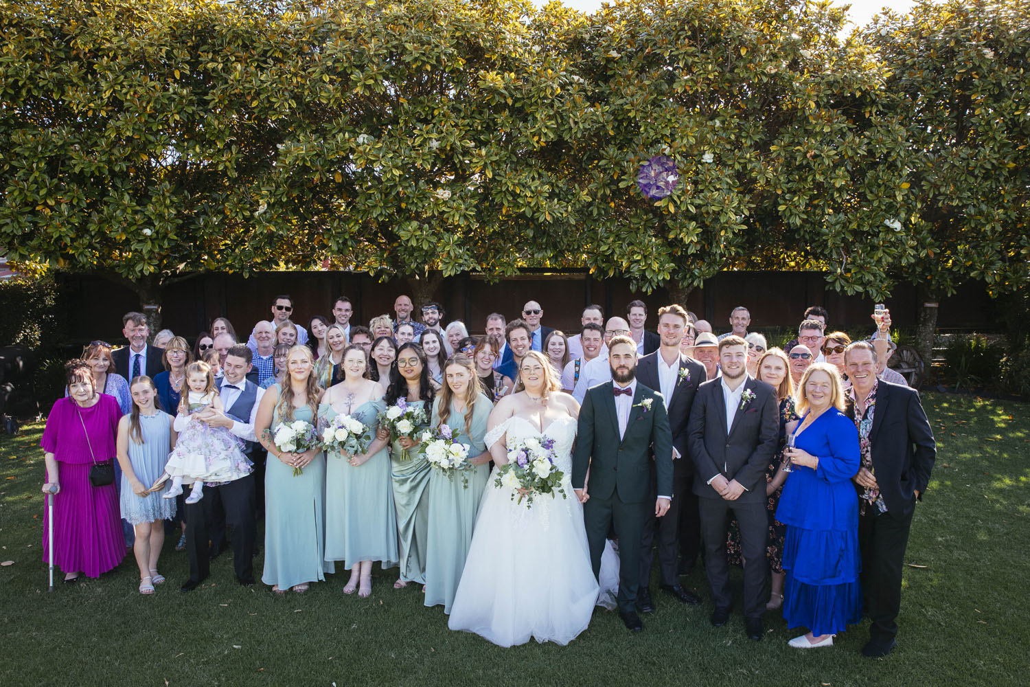 Beautiful Outdoor Wedding at The Stables 
