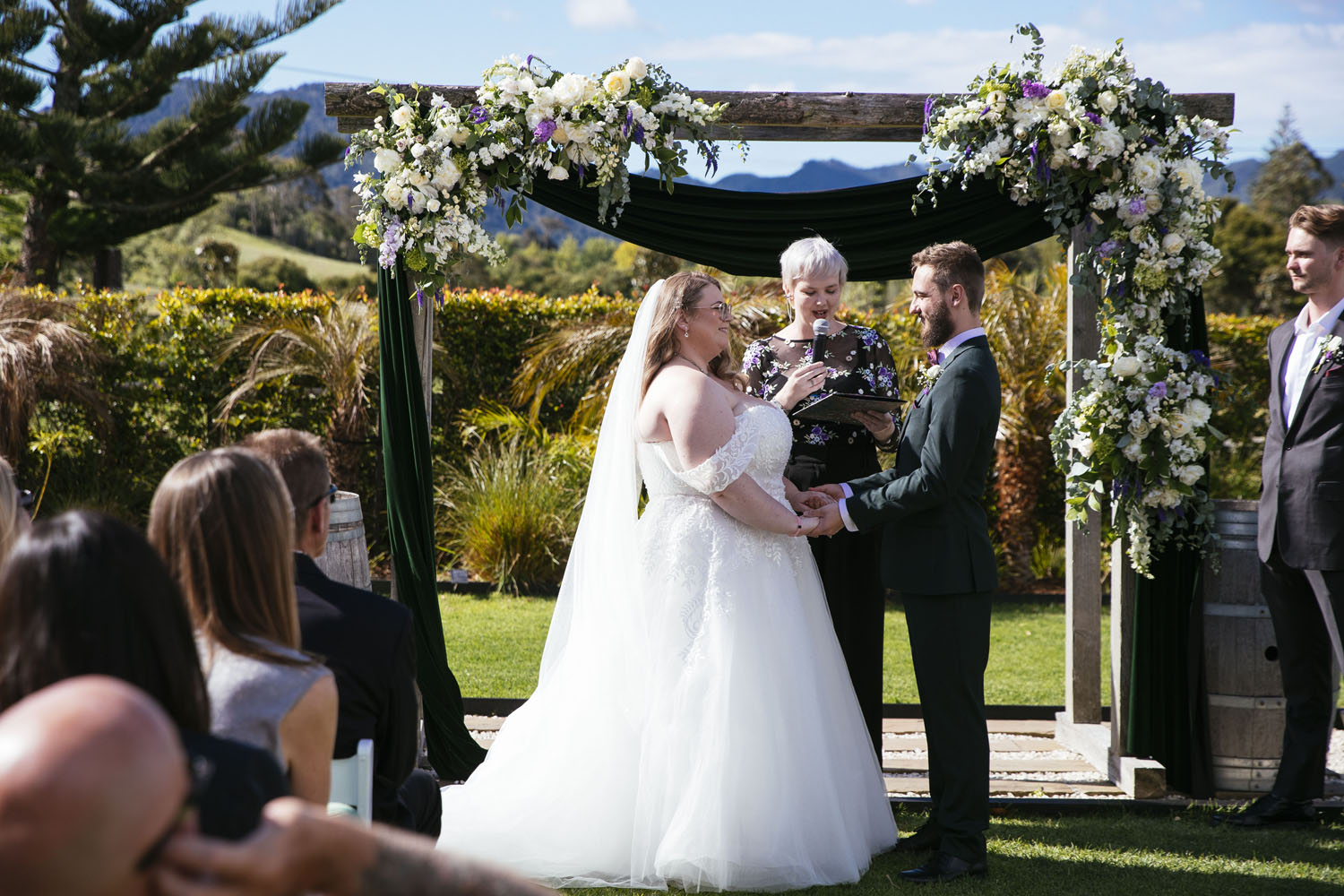 Beautiful Outdoor Wedding at The Stables 
