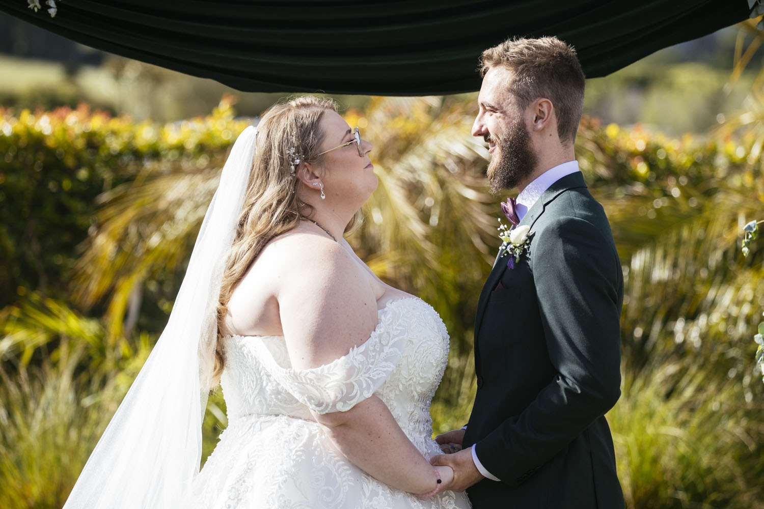 Beautiful Outdoor Wedding at The Stables 