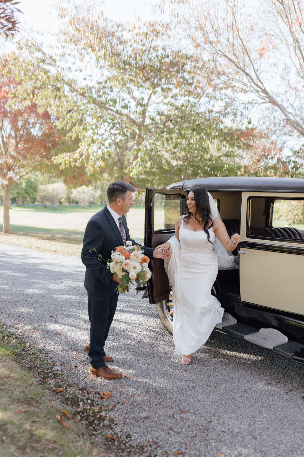 Bubbly and Fun Garden wedding in Masterton Bubbly and Fun Garden wedding in Masterton