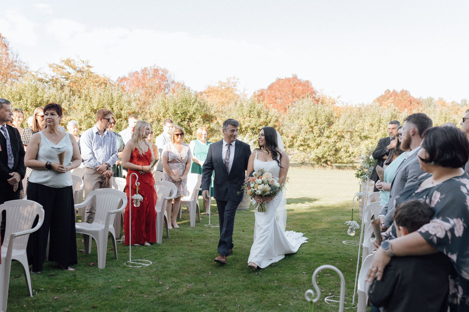 Bubbly and Fun Garden wedding in Masterton Bubbly and Fun Garden wedding in Masterton
