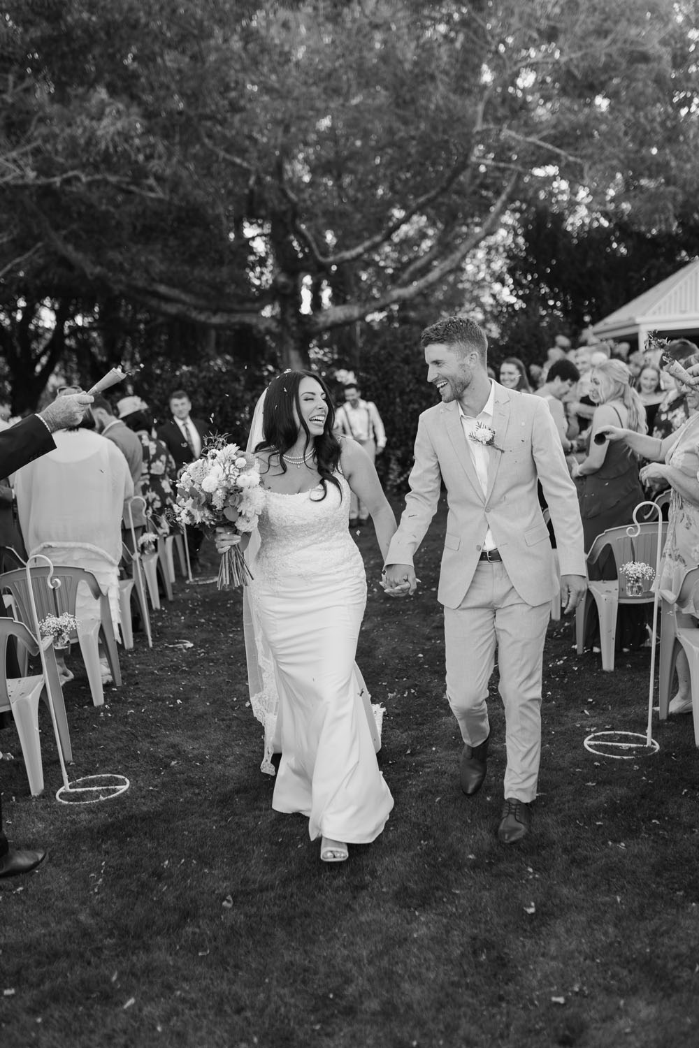 Bubbly and Fun Garden wedding in Masterton Bubbly and Fun Garden wedding in Masterton