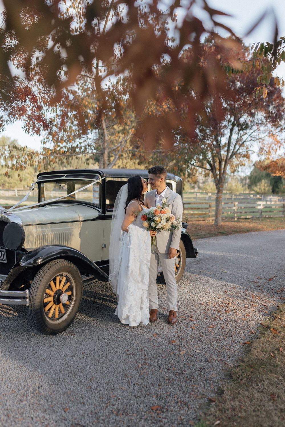 Bubbly and Fun Garden wedding in Masterton Bubbly and Fun Garden wedding in Masterton
