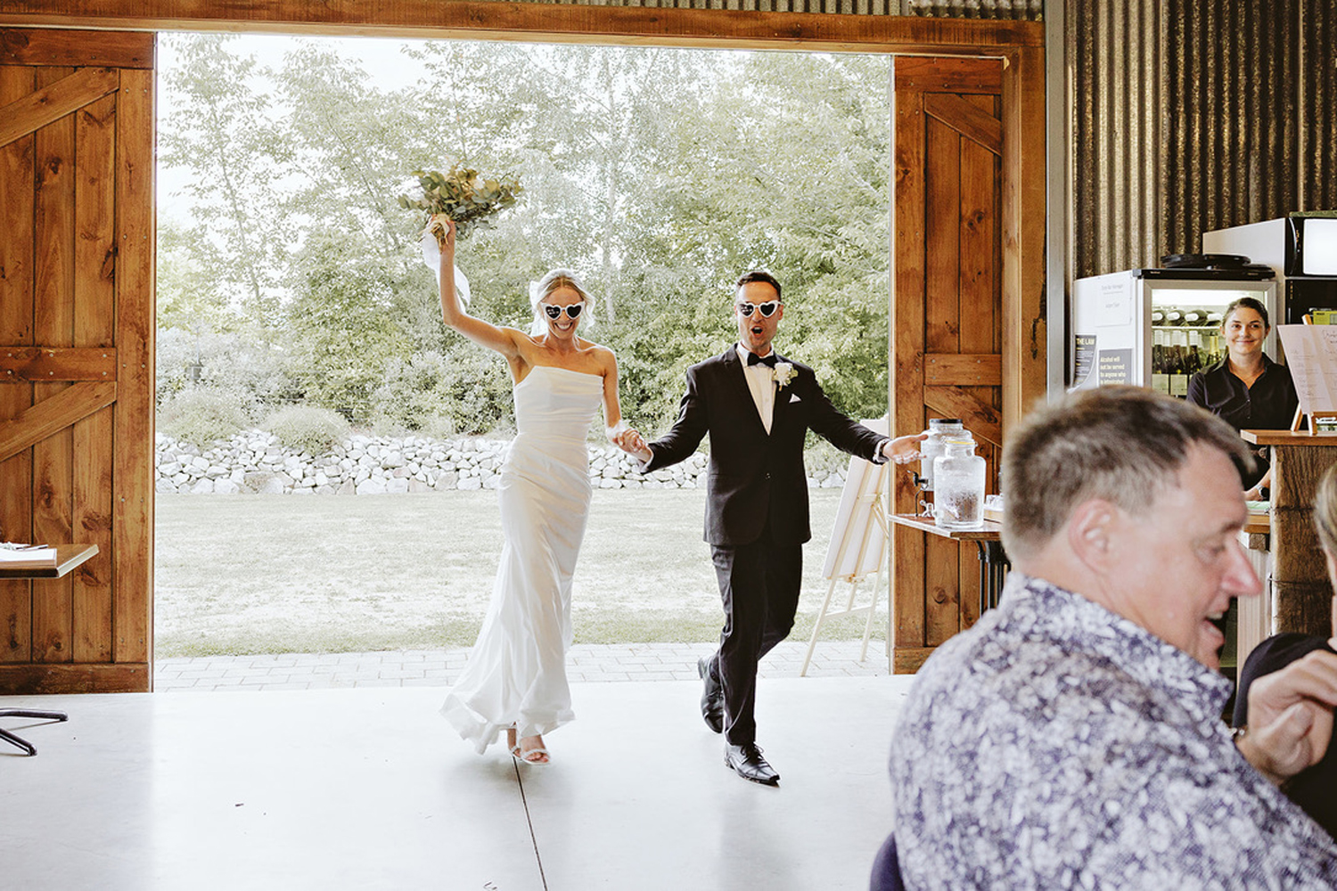 Beautiful Lodge Wedding at Broadlands Lodge