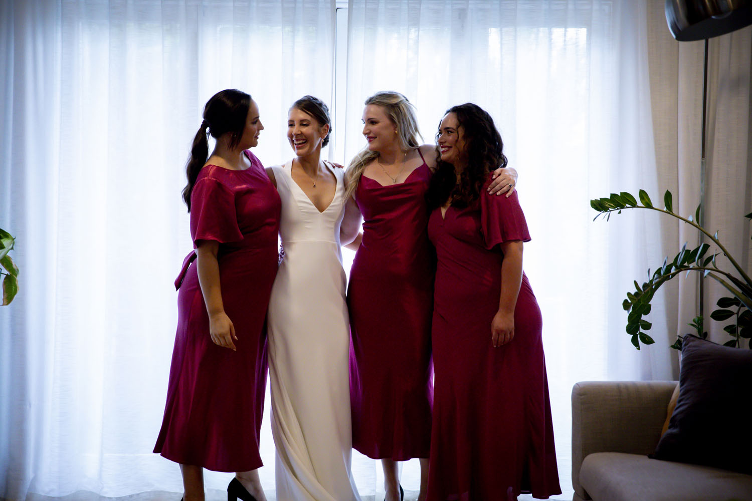 Cheerful Auckland Wedding at Mantells