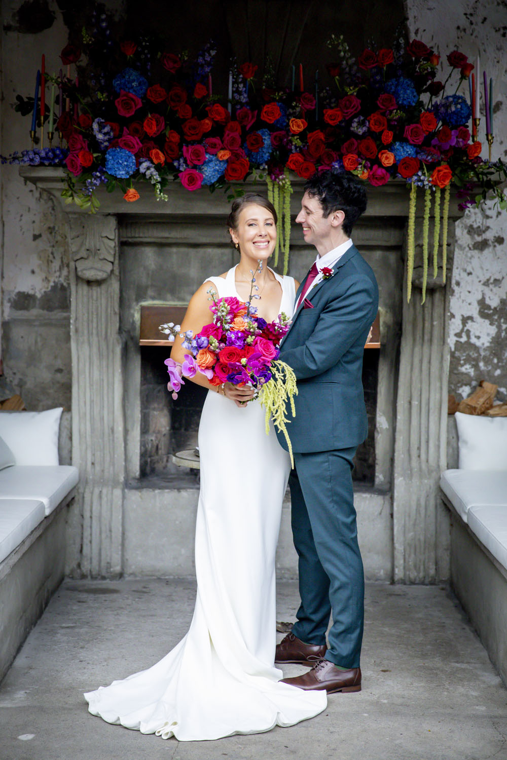 Cheerful Auckland Wedding at Mantells