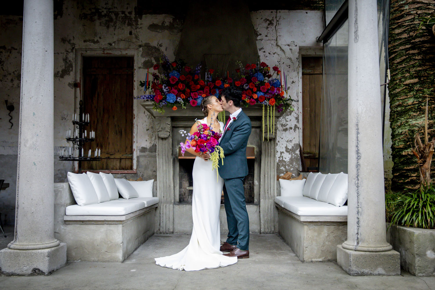 Cheerful Auckland Wedding at Mantells