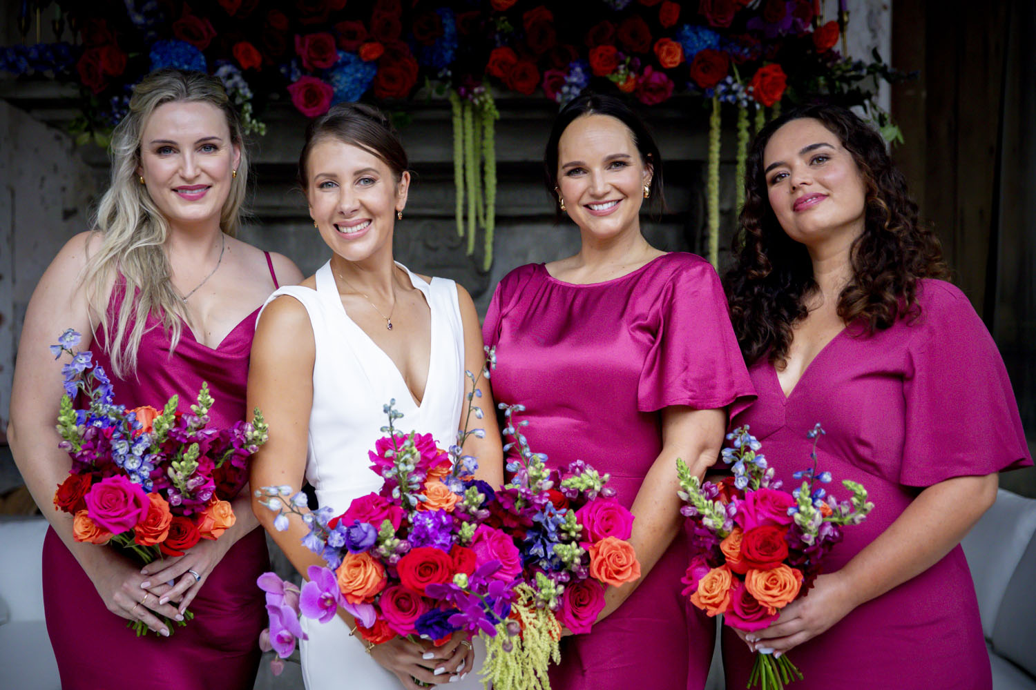 Cheerful Auckland Wedding at Mantells