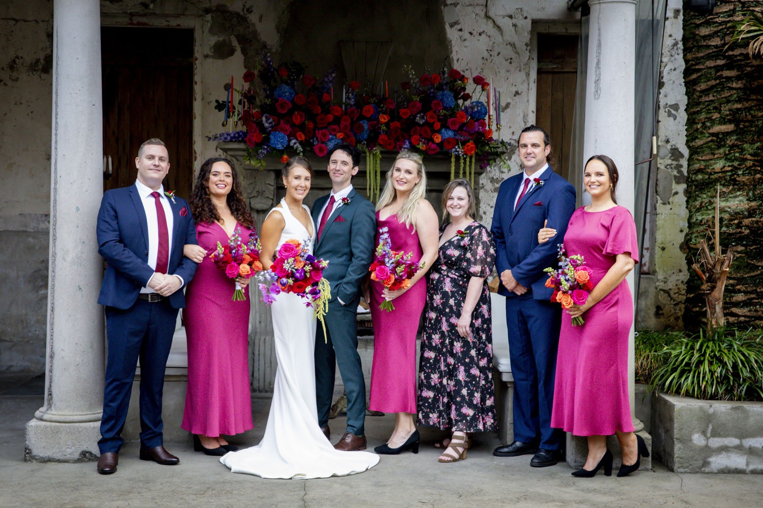Cheerful Auckland Wedding at Mantells