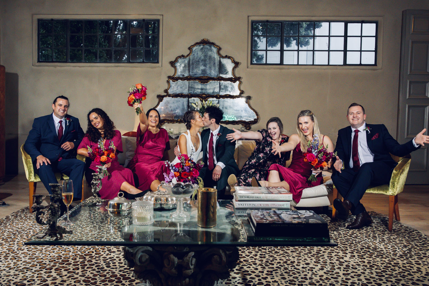 Cheerful Auckland Wedding at Mantells