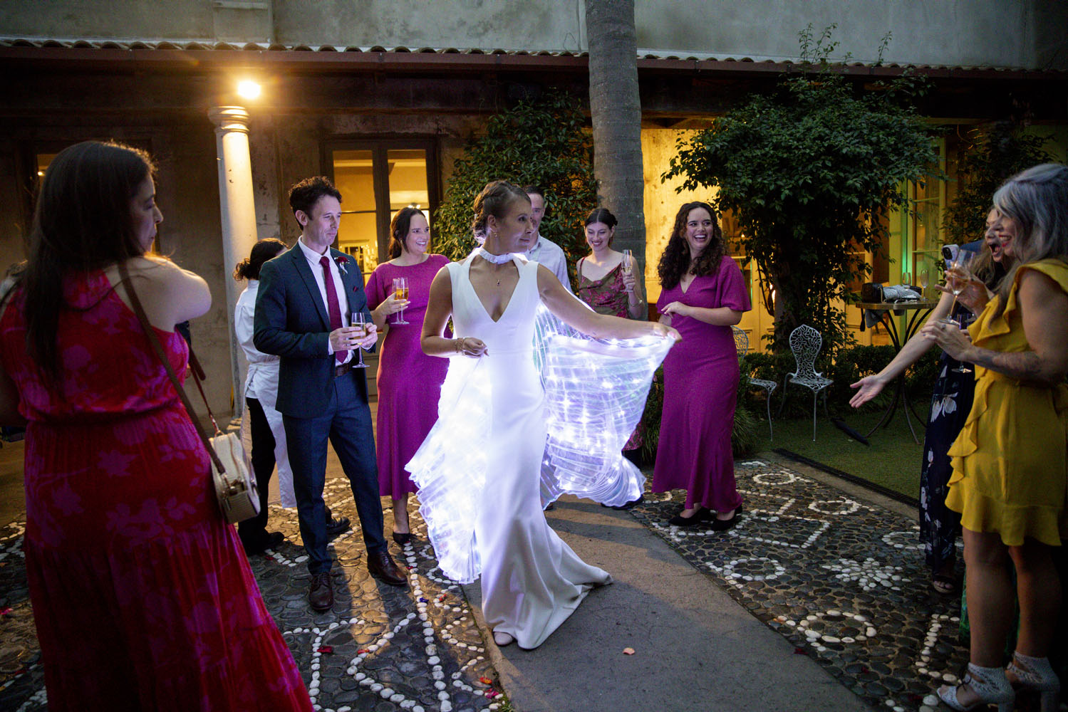 Cheerful Auckland Wedding at Mantells